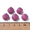 Opaque Acrylic Beads MACR-S373-137-A12-6