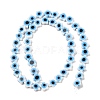 Handmade Evil Eye Lampwork Beads Strands LAMP-G166-02A-2