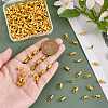 200Pcs Tibetan Style Zinc Alloy Cord End FIND-PH0028-31AG-3