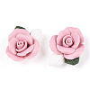Handmade Porcelain Cabochons PORC-S1003-06A-3