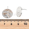 SHEGRACE Brass Stud Earring Findings XGRQ64424-862P-3