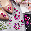 156Pcs 7 Styles Sew on Rhinestone DIY-SP0007-30D-4