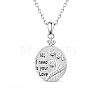 SHEGRACE Adorable 925 Sterling Silver Pendant Necklaces JN653A-1