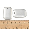 Electroplated Synthetic Non-Magnetic Hematite Pendants G-C136-05I-3