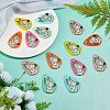  DIY Dangle Earring Making Kits DIY-NB0005-33-3