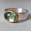Brass Pave Cubic Zirconia Finger Rings FS-WG10B19-01-1