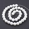 Natural Mashan Jade Round Beads Strands X-G-D263-10mm-XS01-3