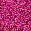 Baking Paint Glass Seed Beads SEED-S001-K24-2