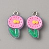 Translucent Resin Pendants RESI-TAC0019-08C-1