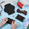 Folding Kraft Paper Pillow Boxes CON-WH0125-01A-3