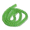 Transparent Glass Beads Strands EGLA-A034-T8mm-MD11-3