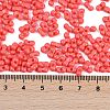 Baking Paint Glass Seed Beads SEED-K010-A08-4