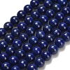Natural Lapis Lazuli Beads Strands G-L642-B05-6mm-2