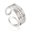 304 Stainless Steel Cuff Rings RJEW-H129-02P-1