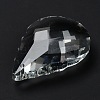 Transparent Glass Pendants GLAA-R223-03E-3