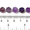 Natural Amethyst Beads Strands G-P534-A13-01-5