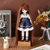 Fiber Wig Caps AJEW-WH0696-224A-4