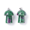 Natural Ruby in Zoisite Pendants LS-G-M380-B06-P-2