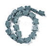 Synthetic Coral Carved Beads Strands CORA-L020-E-16-2