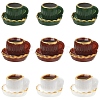 18Pcs 6 Colors Miniature Ornaments DJEW-YW0010-13-2