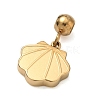 304 Stainless Steel Pendants STAS-K323-01F-G-2