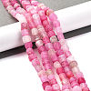Natural Weathered Agate Beads Strands G-NH0038-01D-2