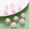 Transparent Acrylic Beads TACR-S152-14A-A01-6