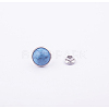 Turquoise Rivet Studs FIND-WH0012-C-03-3