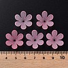 Transparent Acrylic Beads MACR-S373-107-D05-5