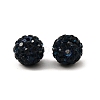 Pave Disco Ball Beads RB-H258-8MM-207-2