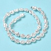 ABS Plastic Imitation Pearl Beads Strands KY-F021-02-3