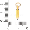 304 Stainless Steel Pendants LS-SA-CBAAB49-04G-01-3