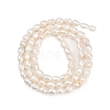 Natural Cultured Freshwater Pearl Beads Strands PEAR-P064-20G-03A-3