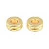 Brass European Beads KK-CBA4154-02G-1