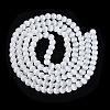 Acrylic Imitation Cat Eye Beads Strands OACR-Q197-01A-01-2