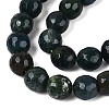 Natural Moss Agate Beads Strands G-Q606-42A-01-4