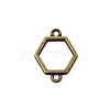 Hollow Frame Alloy Links Connectors LS-FIND-WH0090-78AB-1