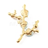 Zinc Alloy Cabochons LS-FIND-C035-03G-05-2