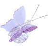 1Pc Glass Crytsal Butterfly Display Decorations LAMP-CN0001-01A-7
