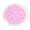 Opaque Colours Luster Glass Seed Beads SEED-N008-02A-05-1