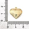 Brass Pendants KK-B136-11B-G-3