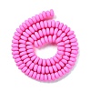 Handmade Polymer Clay Beads Strands CLAY-N008-008-10-4