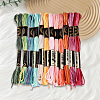 6-Ply Polyester Embroidery Floss OCOR-WH20074-15C-7