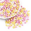 Opaque Acrylic Beads MACR-T048-02M-02-3