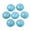 Synthetic Turquoise Cabochons TURQ-S291-03C-01-2