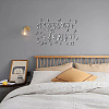 CREATCABIN 2Pcs Mirror Wall Stickers DIY-CN0001-94-7