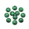 Synthetic Malachite Cabochons G-R416-20mm-38-1