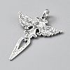 Tibetan Style Alloy Pendnats FIND-WH0110-759-2