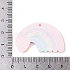 Rainbow Theme Acrylic Pendants MACR-U003-01C-3