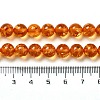 Resin Imitation Amber Beads Strands X-RESI-Z017-01B-4